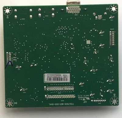 MAIN PARA MONITOR HP / NUMERO DE PARTE FGCB0HP023 / 715G7609-M01-000-0H4L / NUMERO DE PANEL LTM215HL01 / MODELO HSTND-8071-L - Imagen 2